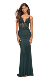 La Femme 30757 Dark Emerald