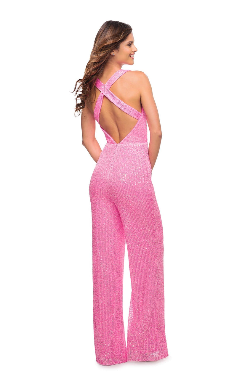 La Femme 30811 Neon Pink