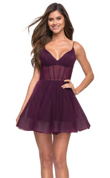 La Femme 30941 Dark Berry