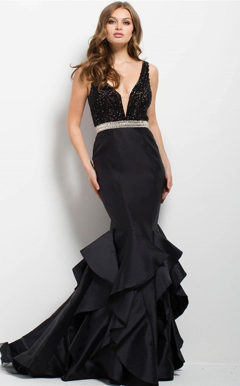 Jovani 31002bg Black