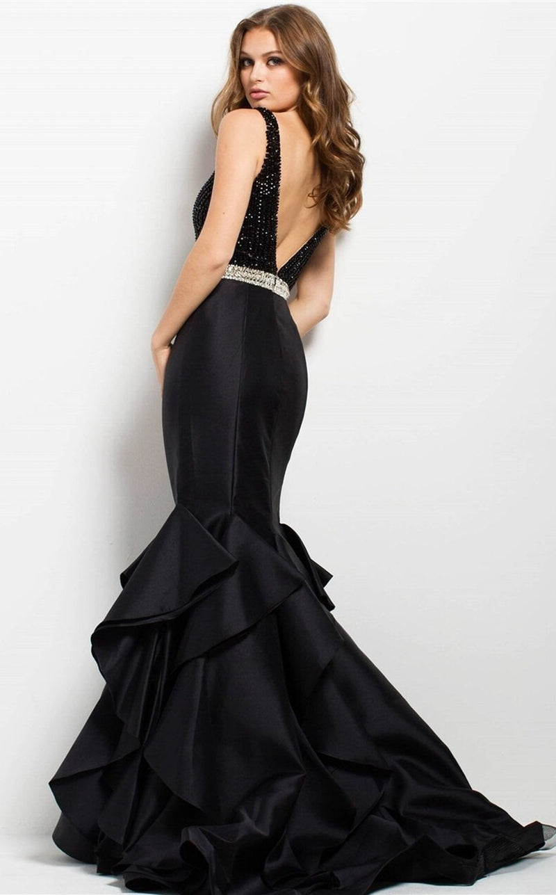 Jovani 31002bg Black