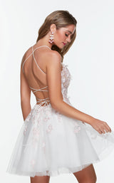 Alyce 3102 Pink-Diamond-White