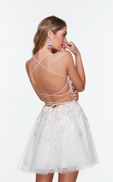 Alyce 3102 Pink-Diamond-White