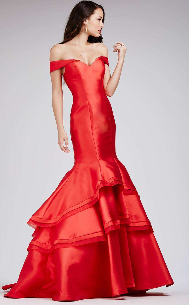 Jovani 31100BG Red