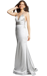 Jovani 3116 Grey