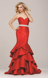 Jovani 31206BG Red