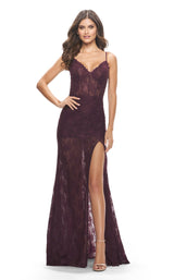 La Femme 31252 Dark Berry