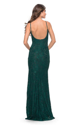 La Femme 31259 Dark Emerald