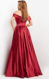 Jovani 3129BG Burgundy