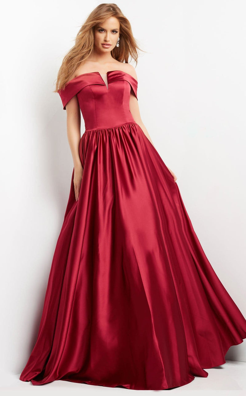 Jovani 3129BG Burgundy