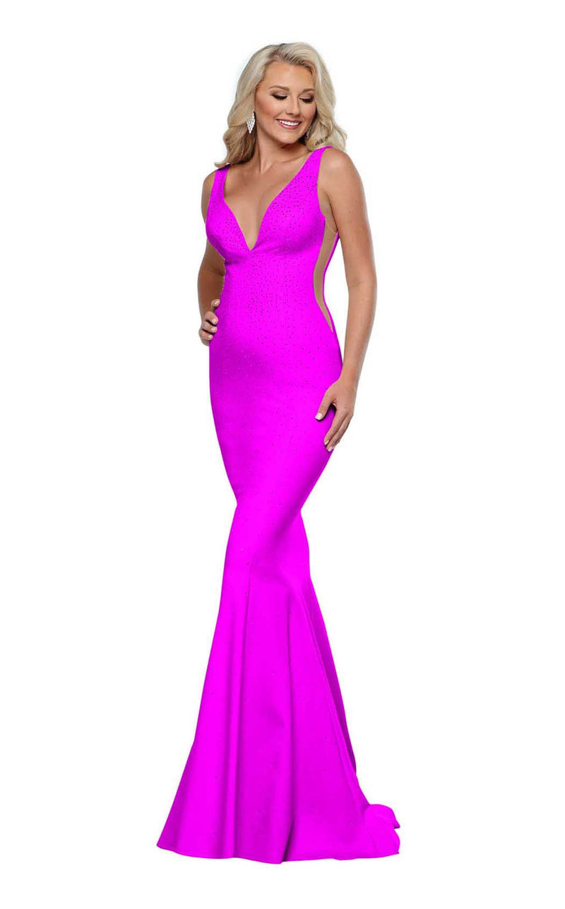 Zoey Grey 31324 Fuchsia