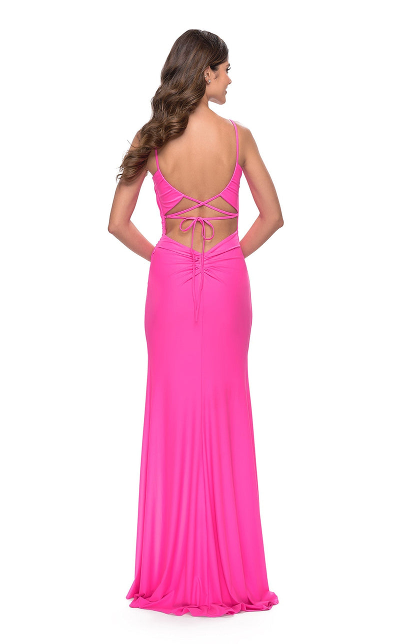 La Femme 31329 Neon Pink