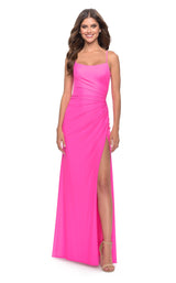 La Femme 31329 Neon Pink