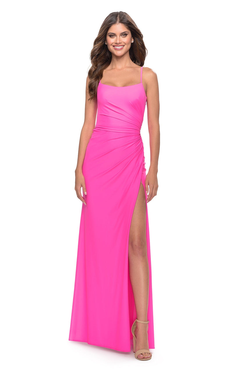 La Femme 31329 Neon Pink