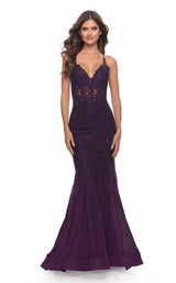 La Femme 31344 Dark Berry