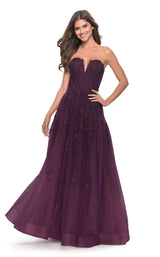 La Femme 31345 Dark Berry