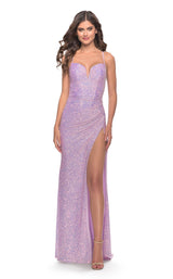 La Femme 31349 Light Periwinkle