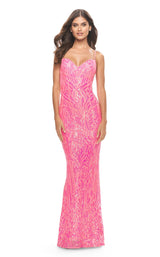 La Femme 31390 Neon Pink