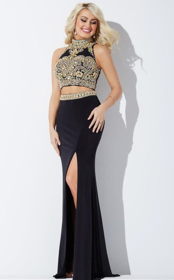 Jovani 31408BG Black