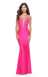 La Femme 31413 Neon Pink