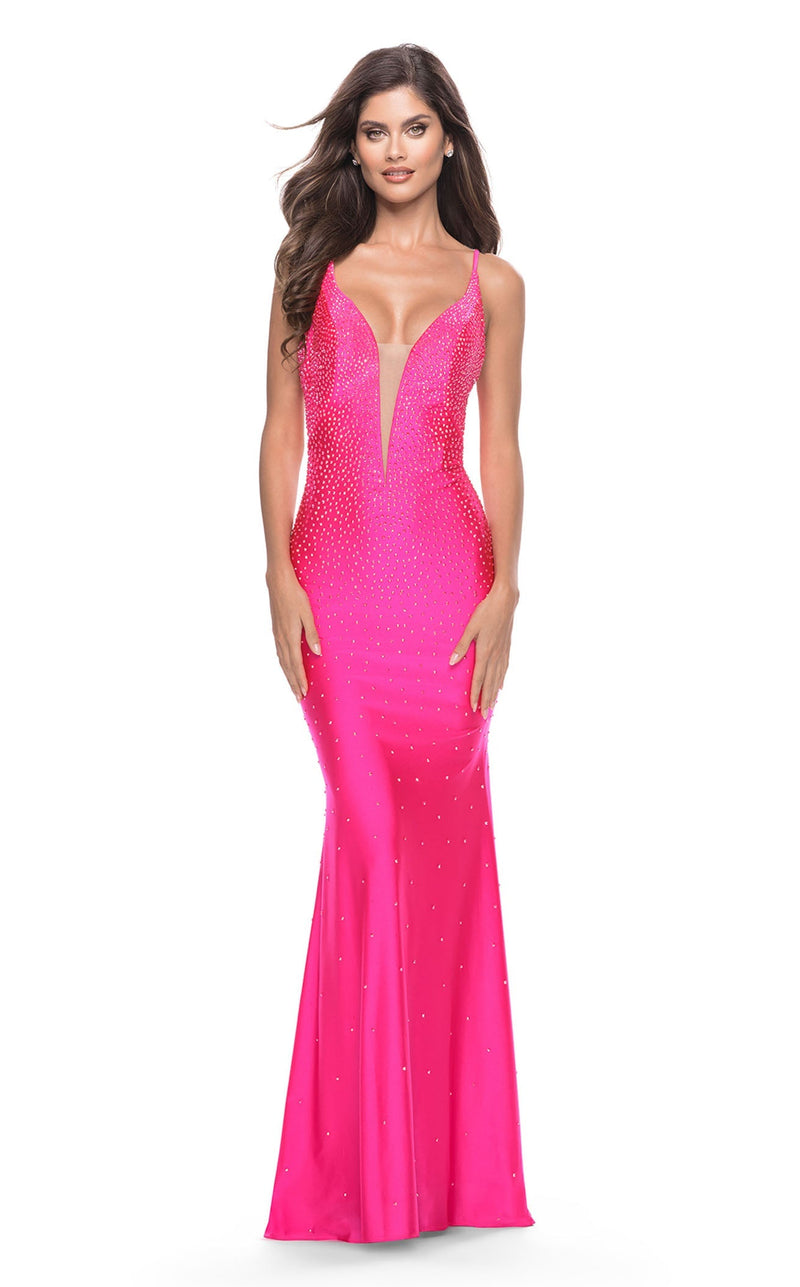 La Femme 31413 Neon Pink