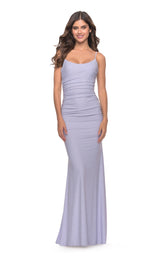 La Femme 31414 Light Periwinkle