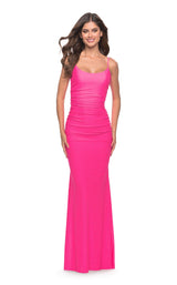 La Femme 31414 Neon Pink