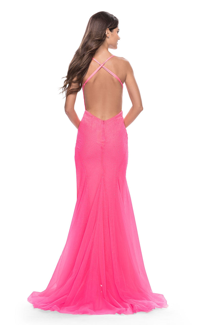 La Femme 31419 Neon Pink