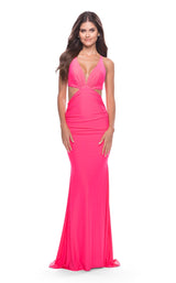 La Femme 31428 Neon Pink