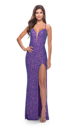 La Femme 31430 Purple