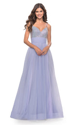 La Femme 31433 Light Periwinkle