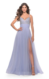 La Femme 31433 Light Periwinkle