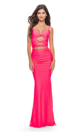 La Femme 31435 Neon Pink