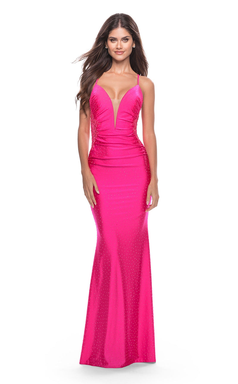 La Femme 31436 Neon Pink