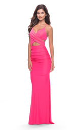 La Femme 31442 Neon Pink