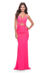 La Femme 31442 Neon Pink