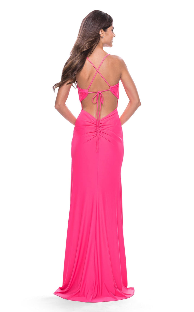 La Femme 31446 Neon Pink