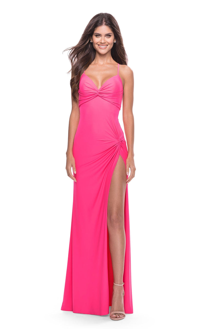 La Femme 31446 Neon Pink