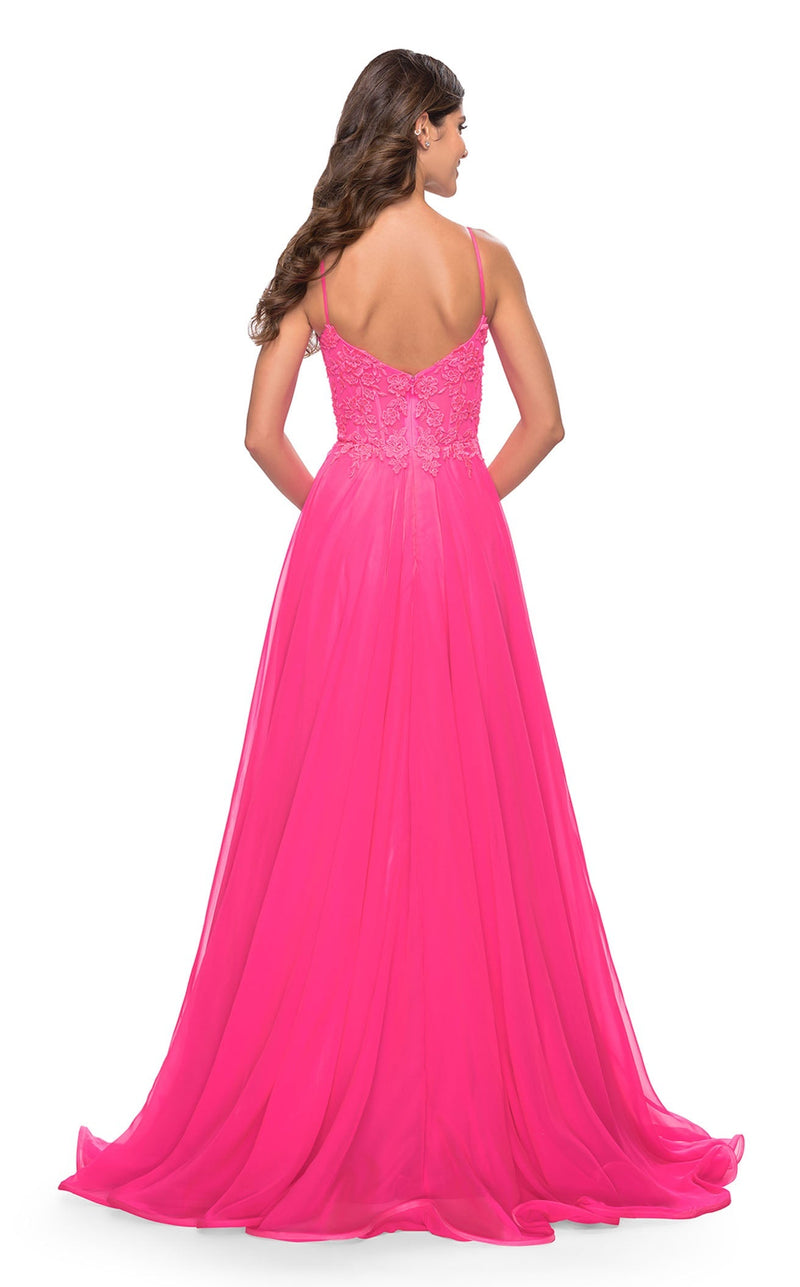 La Femme 31506 Neon Pink