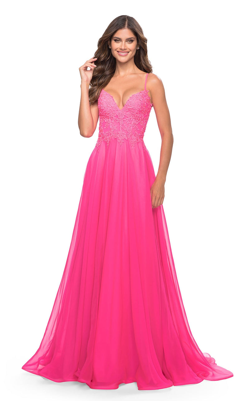 La Femme 31506 Neon Pink