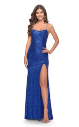 La Femme 31508 Royal Blue