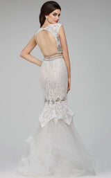 Jovani 31553BG Ivory