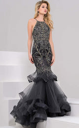 Jovani 31554BG Gunmetal