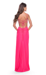 La Femme 31571 Neon Pink