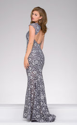 Jovani 32020 Charcoal