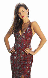 Primavera Couture 3229 Burgundy