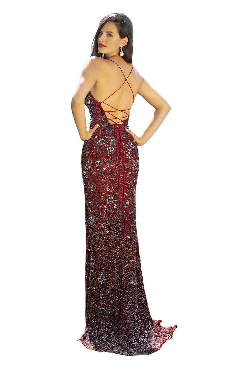 Primavera Couture 3229 Burgundy