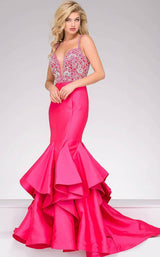 Jovani 32355 Fuchsia