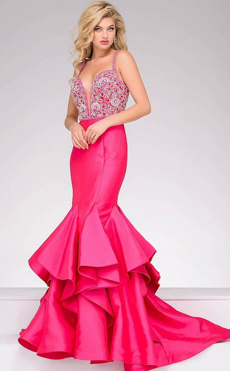 Jovani 32355 Fuchsia