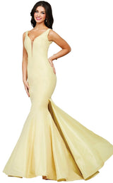 Jovani 32515BG Yellow